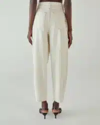 Pantalone Shaft fit cropped - immagine 2