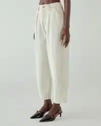 Pantalone Shaft fit cropped - immagine 3