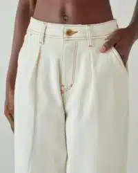 Pantalone Shaft fit cropped - immagine 4