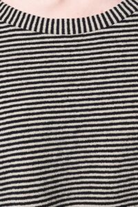 Maglia boxy Opificio Neirami microrighe - immagine 4