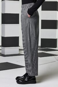 Pantalone Opificio Neirami pied de poul - immagine 2