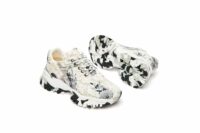 Sneaker JOIA CAMEO WHITE BLACK 1020