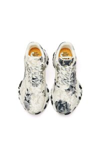 Sneaker JOIA CAMEO WHITE BLACK 1020 - immagine 2