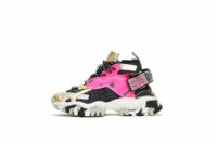 Sneaker JOIA DOMINATOR BLACK PINK 1025 - immagine 2