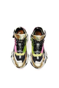 Sneaker JOIA DOMINATOR BLACK PINK 1025 - immagine 4