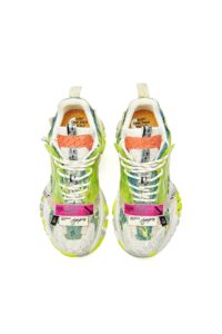 Sneaker JOIA Paris jeans pizzo flow 1032 - immagine 2