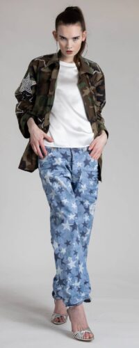 Jeans Perini ultraboy senza rotture