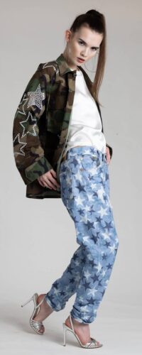 Jeans Perini ultraboy senza rotture - immagine 2