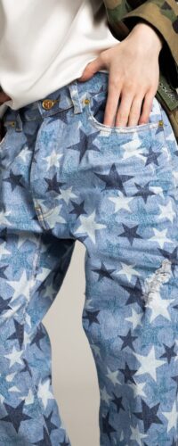 Jeans Perini ultraboy senza rotture - immagine 3