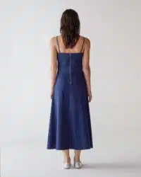 DRESS BRIKY DENIM STRETCH - immagine 2