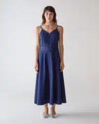 DRESS BRIKY DENIM STRETCH