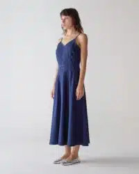 DRESS BRIKY DENIM STRETCH - immagine 3