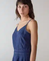 DRESS BRIKY DENIM STRETCH - immagine 4