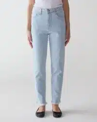JEANS KENYA CROPPED DENIM STRETCH
