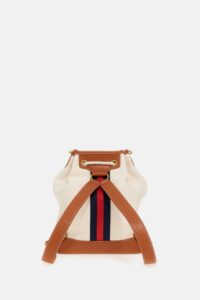 JELLYSTONE BACKPACK CANVAS WHITE RUE MADAM - immagine 3