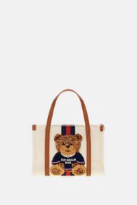 JELLYSTONE MINI TOTE CANVAS WHITE RUE MADAM