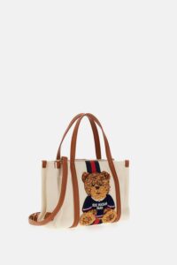 JELLYSTONE MINI TOTE CANVAS WHITE RUE MADAM - immagine 2