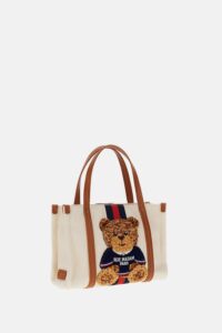 JELLYSTONE MINI TOTE CANVAS WHITE RUE MADAM - immagine 3