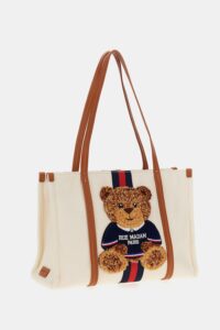 JELLYSTONE SHOPPING CANVAS WHITE  RUE MADAM - immagine 2