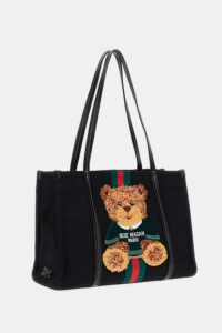 JELLYSTONE SHOPPING CANVAS BLACK RUE MADAM - immagine 2