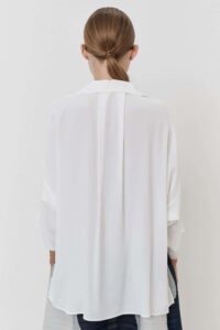 BLUSA MEIMEIJ SCOLLO V - immagine 4