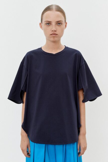 T-SHIRT MEIMEIJ MEZZA MANICA STONDATA