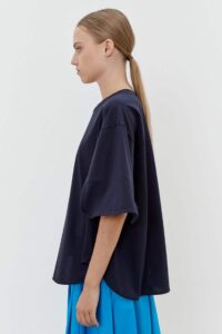 T-SHIRT MEIMEIJ MEZZA MANICA STONDATA - immagine 3