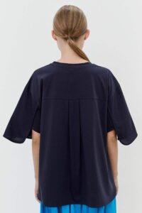 T-SHIRT MEIMEIJ MEZZA MANICA STONDATA - immagine 4