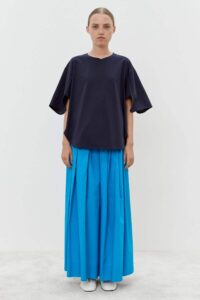 T-SHIRT MEIMEIJ MEZZA MANICA STONDATA - immagine 2