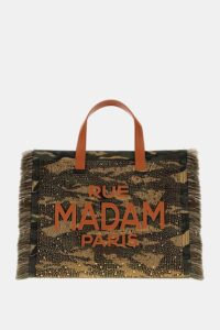 SEATTLE TOTE CAMOUFLAGE RUE MADAM