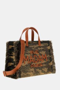SEATTLE TOTE CAMOUFLAGE RUE MADAM - immagine 2