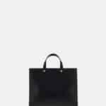 THE MINI TOTE BLACK RUE MADAM