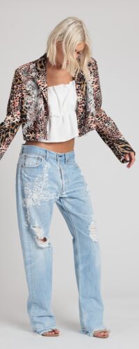 ULTRABOY 37S25 JEANS VINTAGE PERINI - immagine 2