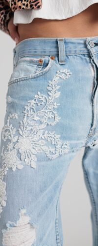 ULTRABOY 37S25 JEANS VINTAGE PERINI - immagine 3