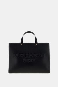 THE TOTE BLACK RUE MADAM