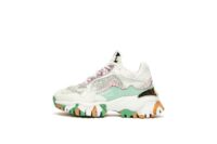 SNEAKERS JOIA CELEBRITY BEIGE GREEN 1010 - immagine 2