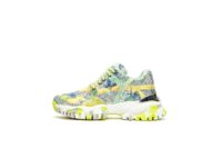 SNEAKERS JOIA JEWEL YELLOW BLUE 1016 - immagine 2