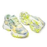 SNEAKERS JOIA JEWEL YELLOW BLUE 1016