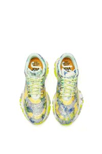 SNEAKERS JOIA JEWEL YELLOW BLUE 1016 - immagine 4