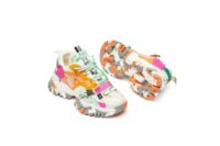 SNEAKERS JOIA LEGION ORANGE GREEN 1028