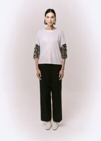 TSHIRT BRANDUNIQUE PAILLETTES - immagine 2