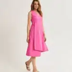 ABITO MIDI IN COTONE ALESSIA SANTI