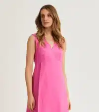 ABITO MIDI IN COTONE ALESSIA SANTI - immagine 3