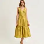 ABITO IN SHANTUNG ALESSIA SANTI