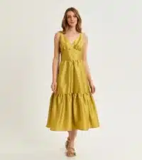 ABITO IN SHANTUNG ALESSIA SANTI