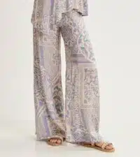 PANTALONE PALAZZO STAMPATO ALESSIA SANTI