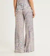 PANTALONE PALAZZO STAMPATO ALESSIA SANTI - immagine 5