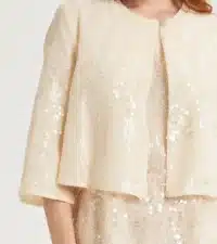 GIACCA FULL PAILLETTES ALESSIA SANTI - immagine 5