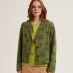 GIACCA IN COTONE FLOREALE ALESSIA SANTI