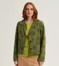 GIACCA IN COTONE FLOREALE ALESSIA SANTI